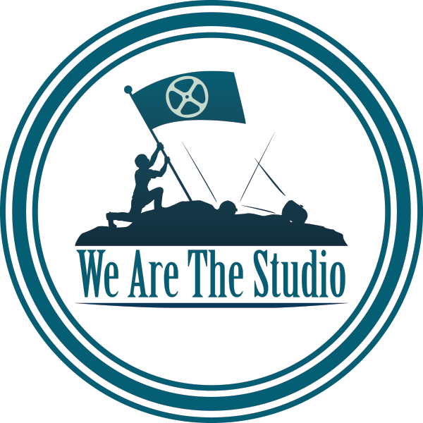 Circular logo for We Are The Studio.