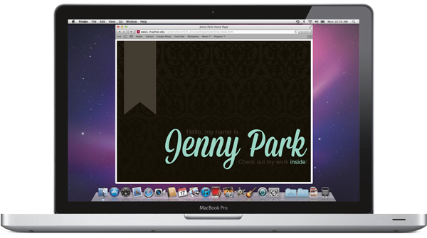 Jenny Park homepage