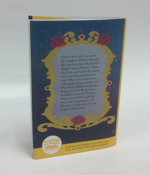 Beauty and the Beast book