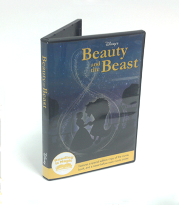 Beauty and the Beast DVD