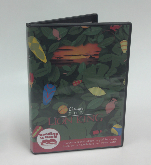 Lion King DVD